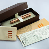 STEX 100C Copper Fountain Pen - Premium  from Federalist Pens and Paper - Just $160! Shop now at Federalist Pens and Paper