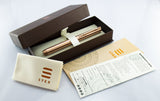 STEX 137C Copper Fountain Pen - Premium  from Federalist Pens and Paper - Just $195! Shop now at Federalist Pens and Paper