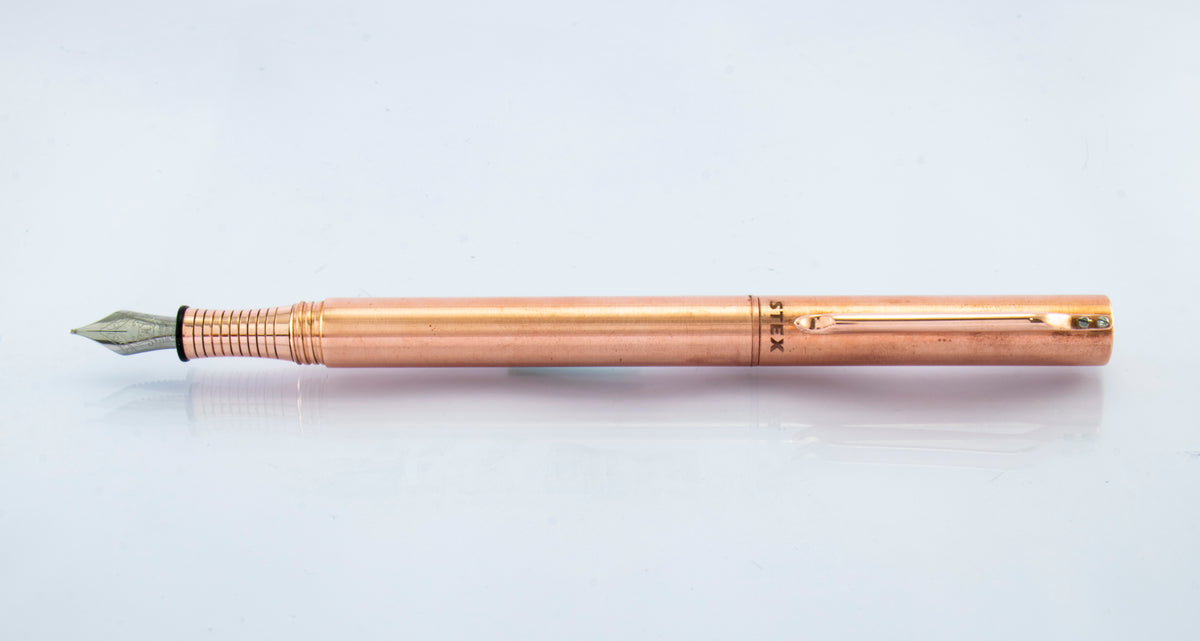 STEX 137C Copper Fountain Pen | Best Price in 2024 at Federalist