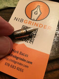 Conklin Steel CSI Nibs by Nibgrinder! - Premium  from Federalist Pens and Paper - Just $65! Shop now at Federalist Pens and Paper