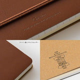 Midori "Grain" Leather Cover Notepads! - Premium  from Federalist Pens and Paper - Just $12! Shop now at Federalist Pens and Paper