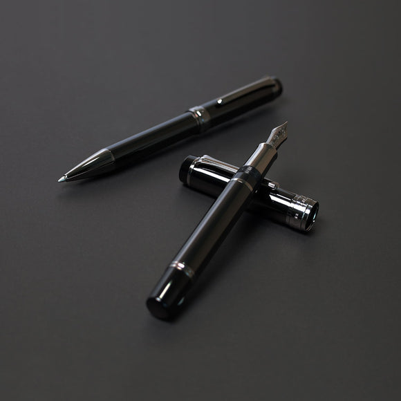 (New!) Sailor Cylint BP Pen! (Black/Patina) - Premium New Pen Brands: from vendor-unknown - Just $318! Shop now at Federalist Pens and Paper