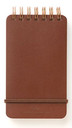 Midori "Grain" Leather Cover Notepads! - Premium  from Federalist Pens and Paper - Just $12! Shop now at Federalist Pens and Paper