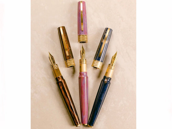 Visconti Mirage Mythos Fountain Pen Collection (New Colors!) - Premium  from Federalist Pens and Paper - Just $159.20! Shop now at Federalist Pens and Paper