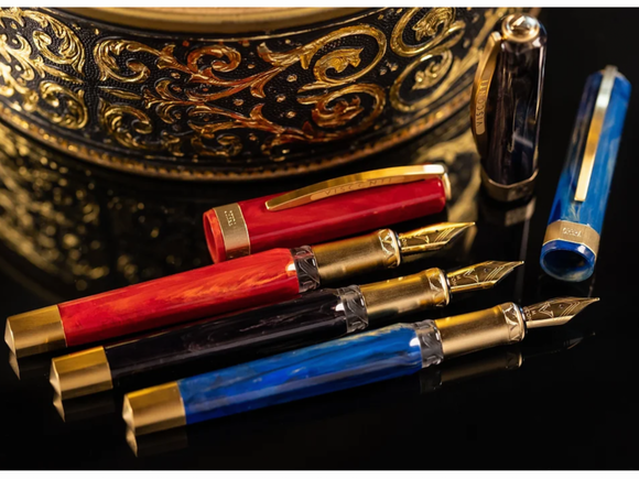 (New!) Visconti Opera Fountain Pen Collection - Premium  from Federalist Pens and Paper - Just $348! Shop now at Federalist Pens and Paper