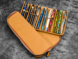 (New!)Galen Magnum Opus 12-Slot Hard Pen Case with Removable Pen Tray - Premium  from Federalist Pens and Paper - Just $159! Shop now at Federalist Pens and Paper