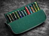 (New!)Galen Magnum Opus 12-Slot Hard Pen Case with Removable Pen Tray - Premium  from Federalist Pens and Paper - Just $159! Shop now at Federalist Pens and Paper