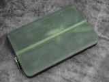 (New!)Galen Magnum Opus 12-Slot Zippered Hard Pen Case with Removable Pen Tray - Premium  from Federalist Pens and Paper - Just $159! Shop now at Federalist Pens and Paper