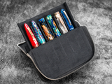 Galen Magnum Opus 6-Slot Zippered/Magnetic Hard Pen Case with Removable Pen Tray - Premium  from Federalist Pens and Paper - Just $109! Shop now at Federalist Pens and Paper
