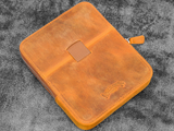 Galen Magnum Opus 6-Slot Zippered/Magnetic Hard Pen Case with Removable Pen Tray - Premium  from Federalist Pens and Paper - Just $109! Shop now at Federalist Pens and Paper