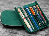 Galen Magnum Opus 6-Slot Zippered/Magnetic Hard Pen Case with Removable Pen Tray - Premium  from Federalist Pens and Paper - Just $109! Shop now at Federalist Pens and Paper