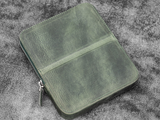 Galen Magnum Opus 6-Slot Zippered/Magnetic Hard Pen Case with Removable Pen Tray - Premium  from Federalist Pens and Paper - Just $109! Shop now at Federalist Pens and Paper