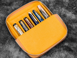 Galen Magnum Opus 6-Slot Zippered/Magnetic Hard Pen Case with Removable Pen Tray - Premium  from Federalist Pens and Paper - Just $109! Shop now at Federalist Pens and Paper
