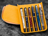 Galen Magnum Opus 6-Slot Zippered/Magnetic Hard Pen Case with Removable Pen Tray - Premium  from Federalist Pens and Paper - Just $109! Shop now at Federalist Pens and Paper
