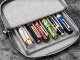 Galen Magnum Opus 6-Slot Zippered/Magnetic Hard Pen Case with Removable Pen Tray - Premium  from Federalist Pens and Paper - Just $109! Shop now at Federalist Pens and Paper