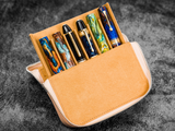 Galen Magnum Opus 6-Slot Zippered/Magnetic Hard Pen Case with Removable Pen Tray - Premium  from Federalist Pens and Paper - Just $109! Shop now at Federalist Pens and Paper