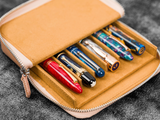 Galen Magnum Opus 6-Slot Zippered/Magnetic Hard Pen Case with Removable Pen Tray - Premium  from Federalist Pens and Paper - Just $109! Shop now at Federalist Pens and Paper