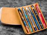 Galen Magnum Opus 6-Slot Zippered/Magnetic Hard Pen Case with Removable Pen Tray - Premium  from Federalist Pens and Paper - Just $109! Shop now at Federalist Pens and Paper