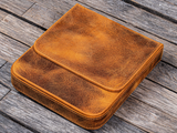 Galen Magnum Opus 6-Slot Zippered/Magnetic Hard Pen Case with Removable Pen Tray - Premium  from Federalist Pens and Paper - Just $109! Shop now at Federalist Pens and Paper