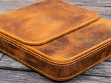 Galen Magnum Opus 6-Slot Zippered/Magnetic Hard Pen Case with Removable Pen Tray - Premium  from Federalist Pens and Paper - Just $109! Shop now at Federalist Pens and Paper
