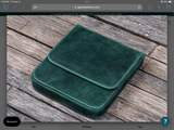 Galen Magnum Opus 6-Slot Zippered/Magnetic Hard Pen Case with Removable Pen Tray - Premium  from Federalist Pens and Paper - Just $109! Shop now at Federalist Pens and Paper