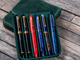 Galen Magnum Opus 6-Slot Zippered/Magnetic Hard Pen Case with Removable Pen Tray - Premium  from Federalist Pens and Paper - Just $109! Shop now at Federalist Pens and Paper