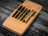 Galen Magnum Opus 6-Slot Zippered/Magnetic Hard Pen Case with Removable Pen Tray - Premium  from Federalist Pens and Paper - Just $109! Shop now at Federalist Pens and Paper