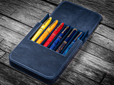 Galen Magnum Opus 6-Slot Zippered/Magnetic Hard Pen Case with Removable Pen Tray - Premium  from Federalist Pens and Paper - Just $109! Shop now at Federalist Pens and Paper