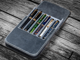 Galen Magnum Opus 6-Slot Zippered/Magnetic Hard Pen Case with Removable Pen Tray - Premium  from Federalist Pens and Paper - Just $109! Shop now at Federalist Pens and Paper