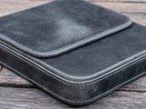 Galen Magnum Opus 6-Slot Zippered/Magnetic Hard Pen Case with Removable Pen Tray - Premium  from Federalist Pens and Paper - Just $109! Shop now at Federalist Pens and Paper