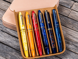 Galen Magnum Opus 6-Slot Zippered/Magnetic Hard Pen Case with Removable Pen Tray - Premium  from Federalist Pens and Paper - Just $109! Shop now at Federalist Pens and Paper