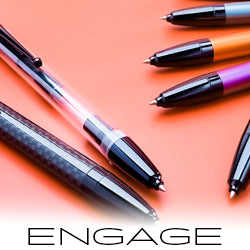 Monteverde Engage Ink-Ball Pen Collection - Premium New Pen Brands: from vendor-unknown - Just $80! Shop now at Federalist Pens and Paper
