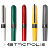Pineider Metropolis FP Collection - Premium New Pen Brands: from vendor-unknown - Just $75! Shop now at Federalist Pens and Paper