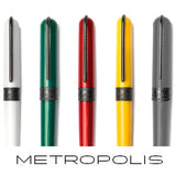 Pineider Metropolis FP Collection - Premium New Pen Brands: from vendor-unknown - Just $59! Shop now at Federalist Pens and Paper