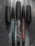 S.T. Dupont Line D Large Carbon FP/RB Collection - Premium  from Federalist Pens and Paper - Just $1196! Shop now at Federalist Pens and Paper