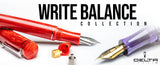 Delta Write Balance FP Collection - Premium  from Federalist Pens and Paper - Just $168! Shop now at Federalist Pens and Paper