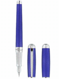 S.T. Dupont Line D Large Firehead Guilloche FP/RB Collection!