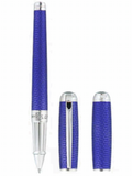 S.T. Dupont Line D Large Firehead Guilloche FP/RB Collection!