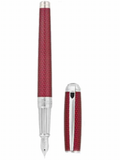 S.T. Dupont Line D Large Firehead Guilloche FP/RB Collection!