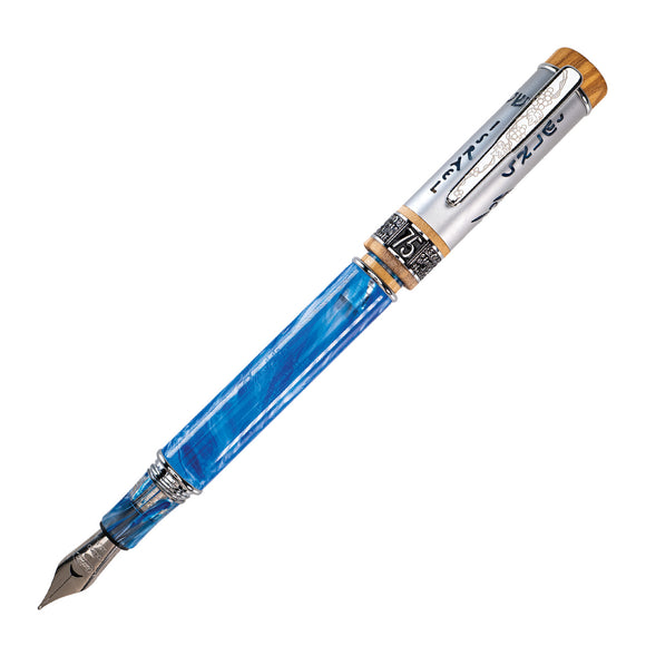 (New!) Conklin Israel 75th Anniversary FPs! - Premium New Pen Brands: from vendor-unknown - Just $185! Shop now at Federalist Pens and Paper