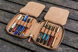 (New!)Galen Zippered Pen Cases