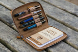 (New!)Galen Zippered Pen Cases