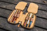 (New!)Galen Zippered Pen Cases