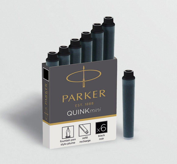 Parker Fountain Pen Cartridges - Premium  from Federalist Pens and Paper - Just $5! Shop now at Federalist Pens and Paper