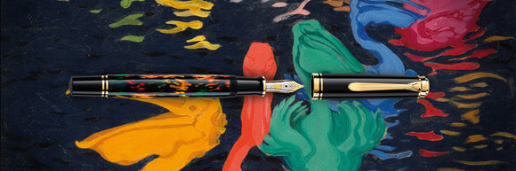 (New!) Pelikan M600 Art Series FP - Premium New Pen Brands: from Federalist Pens and Paper - Just $632! Shop now at Federalist Pens and Paper