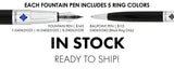 (New!)Diplomat CLR (Ring) Pens - Premium New Pen Brands: from vendor-unknown - Just $115! Shop now at Federalist Pens and Paper