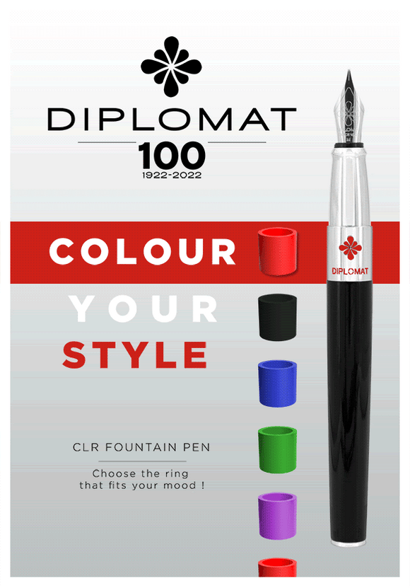 (New!)Diplomat CLR (Ring) Pens - Premium New Pen Brands: from vendor-unknown - Just $115! Shop now at Federalist Pens and Paper
