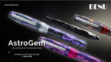 (New!) BENU AstroGem FP/RB Collection! - Premium New Pen Brands: from vendor-unknown - Just $160! Shop now at Federalist Pens and Paper