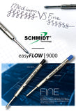 Schmidt 9000 Easy-Flow BP System - Premium Pen Refills/Pen Cases/Accessories from vendor-unknown - Just $6! Shop now at Federalist Pens and Paper