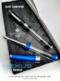 (New!) Diplomat Nexus Demo FP Collection (Steel/14K Nibs) - Premium New Pen Brands: from vendor-unknown - Just $336! Shop now at Federalist Pens and Paper